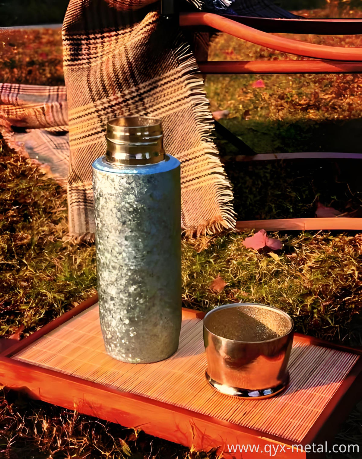 Titanium Vacuum Bottle